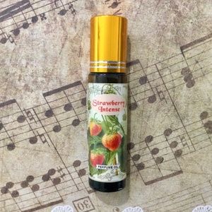 Strawberry INTENSE perfume roll on by Egretta Perfumes Canada